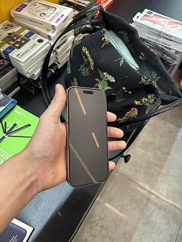 IPhone 16 Pro, Desert Titanium, 89 %