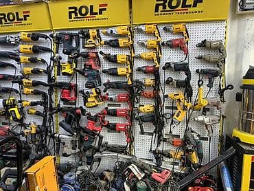 Профессиональный электроинструмент ROLF (Germany Technology) и