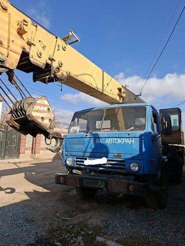 Автокран, Камаз, 1993 г., 21 м at lalafo.kg Автокран, Камаз, 1993 г., 21 м