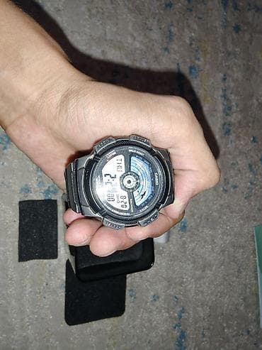 casio edifice: Спортивные часы часы, Casio (G-Shock), Компас, Таймер и секундомер, Водонепроницаемые, Оригинал, Мужские, Б/у — 3