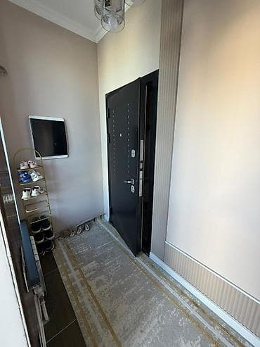 продаю дом кызыл суу: 160 м², 5 бөлмө, Жылытылган, Брондолгон эшиктер, Балкон айнектелген — 10