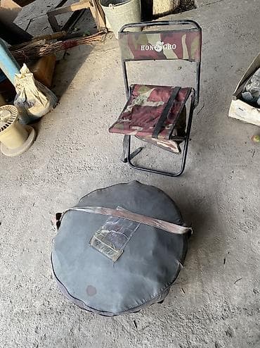 странник: Складная палатка быстрого раскрытия (pop-up) с камуфляжным принтом — 3