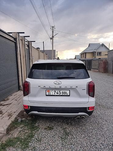 Hyundai Palisade: 2022 г., 2.2 л, Дизель, Кроссовер — 2