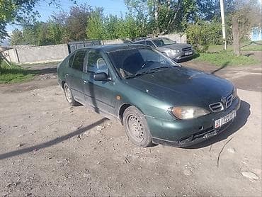 Транспорт: Nissan Primera: 2000 г., Механика, Бензин, Седан — 4