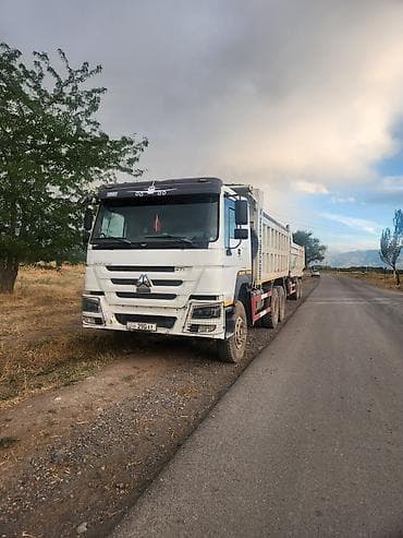 гидр: Самосвал HOWO (Sinotruk) 6x4 - Модель: HOWO, кабина с высокой крышей — 6
