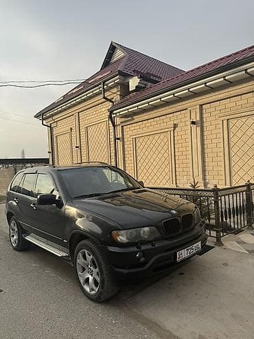 двигатели бмв: BMW X5: 2003 г., 3 л, Автомат, Дизель, Внедорожник — 1