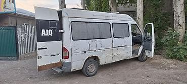 делика дизель: Mercedes-Benz Спринтер: 2003 г., 2.2 л, Механика, Дизель, Фургон — 5