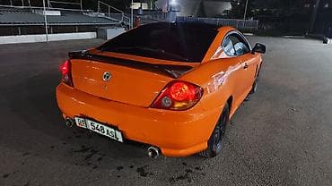 tuscani: Hyundai Tuscani: 2002 г., 2 л, Механика, Бензин, Купе — 3