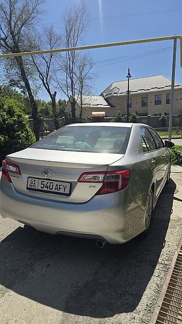 corolla 2004: Toyota Camry: 2013 г., Автомат, Бензин, Седан — 1