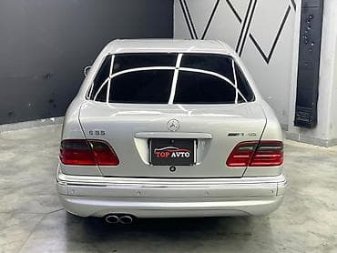 Mercedes-Benz E-Class: 2000 г., 5.4 л, Автомат, Бензин, Седан — 3