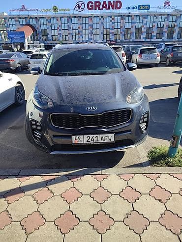 range rove: Kia Sportage: 2018 г., 2 л, Автомат, Дизель, Кроссовер — 5