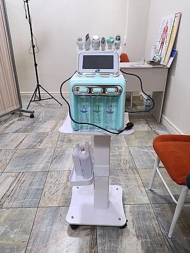 Многофункциональный косметологический комбайн для ухода за лицом и