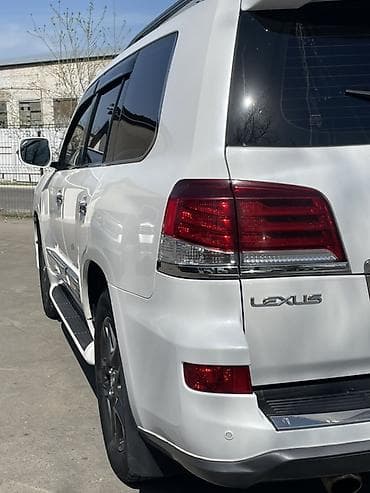 lang rover: Lexus LX: 2012 г., 5.7 л, Типтроник, Бензин, Внедорожник — 5