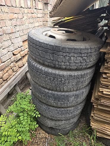 bbs diska: Комплект автомобильных шин Bridgestone с металлическими штампованными — 1