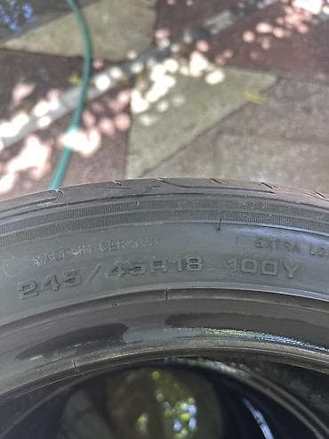 покрышки 1857014: Комплект из 4 летних шин Goodyear. Характеристики: - Размер: 245/45 — 2