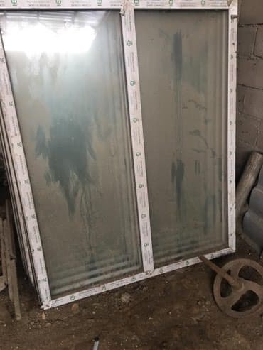 продаю связи с переездом: Окна пластиковые. 170×138 см. в наличии 29 штук. глухие. НОВЫЕ !!! — 2