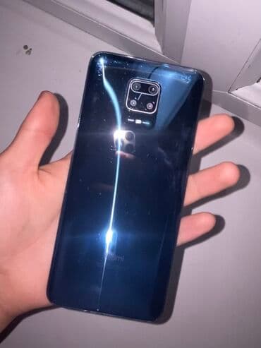 чехол для редми 9: Redmi, Redmi Note 9, Б/у, 128 ГБ, цвет - Синий — 1