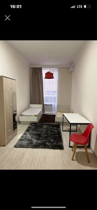 25 м², С мебелью