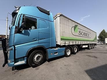 Транспорт: Тягач, Volvo, 2015 г. — 1