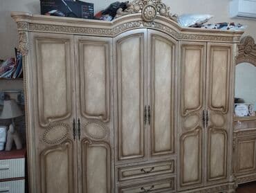 Шкафы: Куплю б/у Мебель ковры полосы шкафы кровати посуды алюминиевые и.т.д — 4