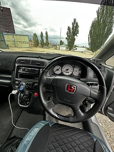 Унаа: Honda Stream: 2001 г., 2 л, Автомат, Бензин, Вэн/Минивэн — 8