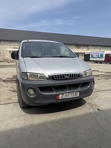 lexus lx 330: Hyundai Starex: 2000 г., 2.4 л, Ручные, Дизель, Минивэн — 3