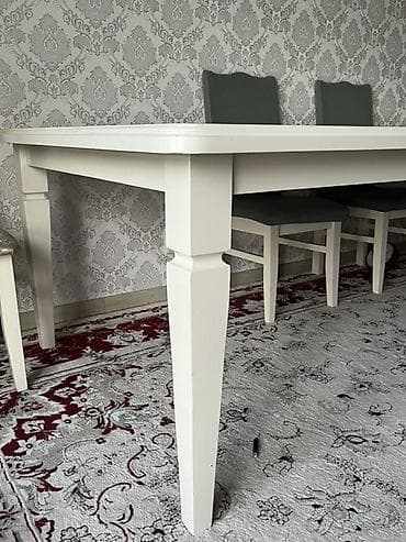 Столы для зала: Стол для зала, Не раскладной, Прямоугольный — 1