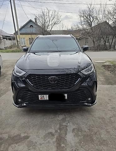 Продажа авто: Toyota Highlander: 2021 г., Кроссовер — 1