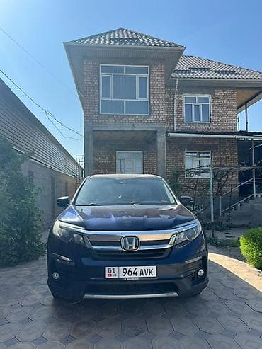 Honda: Honda Pilot: 2020 г., 3.5 л, Автомат, Бензин, Кроссовер — 1