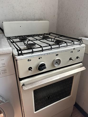 плиты мечта: Газовая плита, классическая компактная модель на 4 конфорки. - Тип — 2