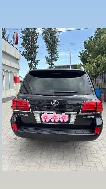 Транспорт: Lexus LX: 2011 г., 5.7 л, Автомат, Бензин, Внедорожник — 5