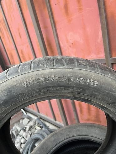titan diski: Шины 245 / 55 / R 19, Лето, Комплект, Легковые, Nokian — 5