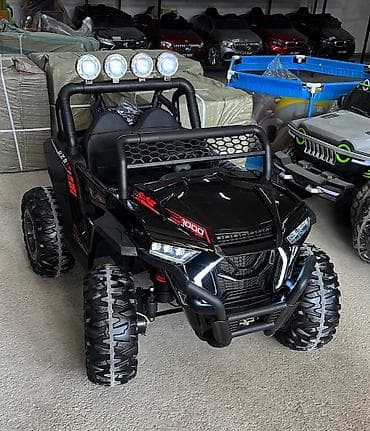 Детский электрокар, Новый