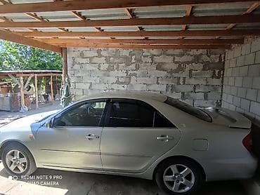 на bmw g30: Toyota Camry: 2003 г., Бензин, Седан — 3