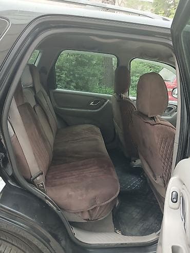 mazda x7: Mazda Tribute: 2001 г., 2 л, Автомат, Бензин, Кроссовер — 7