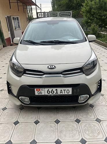 byd 5: Kia Morning: 2020 г., 1 л, Автомат, Бензин, Минивэн — 1