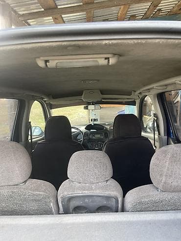 машина тойота ярис: Toyota Yaris Verso: 2000 г., 1.3 л, Механика, Бензин — 4