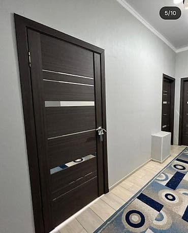 Недвижимость: 2 комнаты, 60 м², Джал мкр (в т.ч. Верхний, Нижний, Средний) 13 этаж, Дизайнерский ремонт — 7