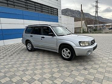 sym: Subaru Forester: 2005 г., 0.2 л, Механика, Газ, Кроссовер — 4