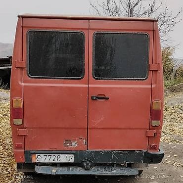 mercedes benz mb 100: Mercedes-Benz T1: 1988 г., Механика, Дизель, Фургон — 4