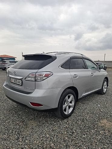 капоты ауди: Lexus RX: 2012 г., 3.5 л, Автомат, Бензин, Кроссовер — 5