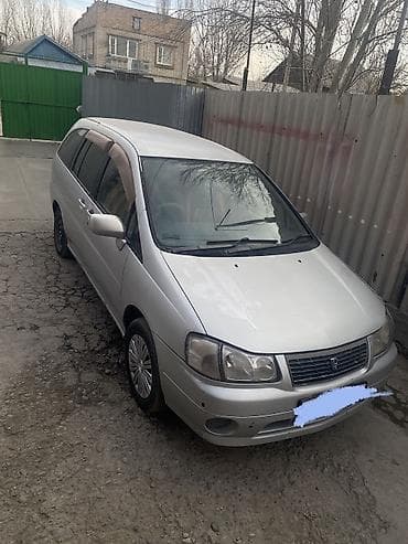 Nissan Liberty: 2000 г., 2 л, Вариатор, Бензин, Минивэн at lalafo.kg Nissan Liberty: 2000 г., 2 л, Вариатор, Бензин, Минивэн