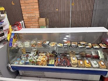 холодильник витрины: Для молочных продуктов — 3