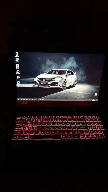mini notebook: Игровой ноутбук Acer с подсветкой клавиатуры идеальное состояние в — 1