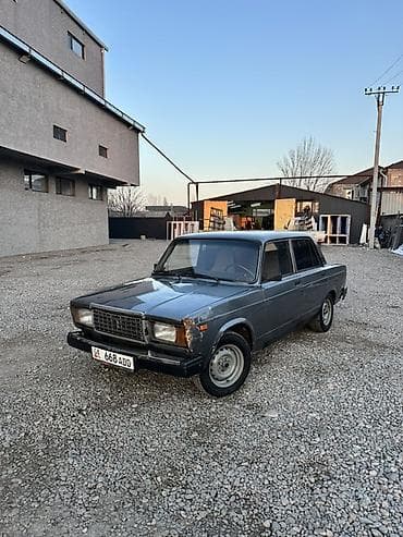 ВАЗ (ЛАДА) 2107: 2010 г., Механика, Бензин, Седан