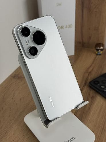 Huawei Pura 70, Б/у, 256 ГБ, цвет - Белый, 1 SIM, 2 SIM, eSIM