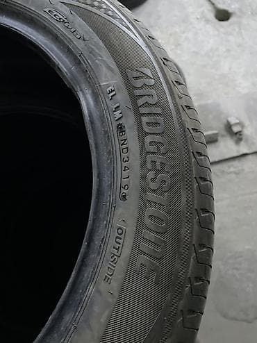 rf1 rf2: Шины 215 / 55 / R 17, Лето, Б/у, Комплект, Легковые, Япония, Bridgestone — 4