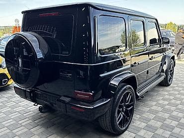 новый гелик: Mercedes-Benz G-class AMG: 2021 г., 4 л, Автомат, Бензин, Внедорожник — 4