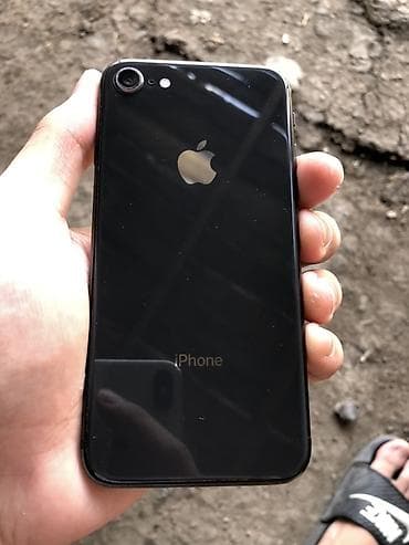 IPhone 8, Колдонулган, 64 ГБ, Кара — 2