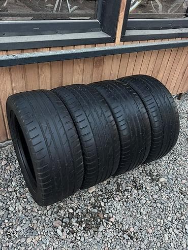 80 б4: Шины 225 / 50 / R 17, Лето, Б/у, Комплект, Легковые, Sailun — 2
